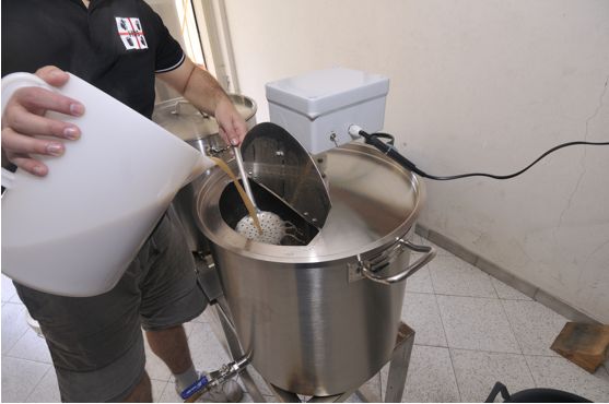 Corso homebrewing