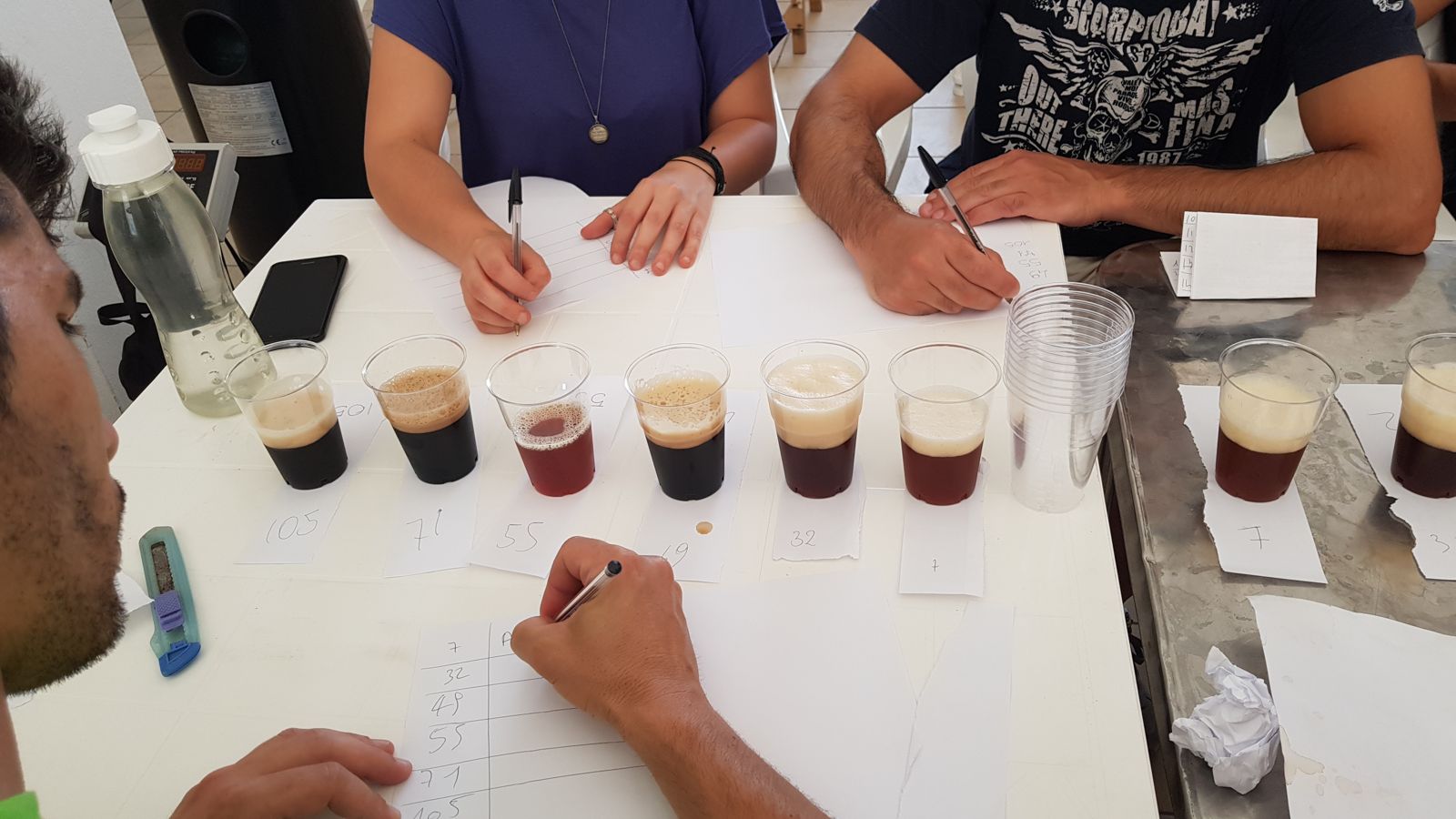 Laboratorio di degustazione